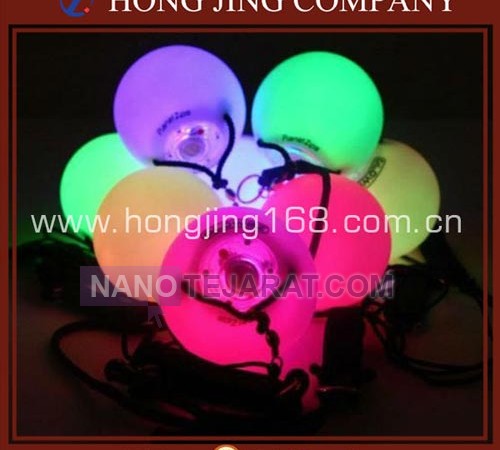 Novelty Led Poi Ball Toy 